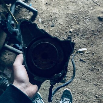 Predám diely na pitbike - 7