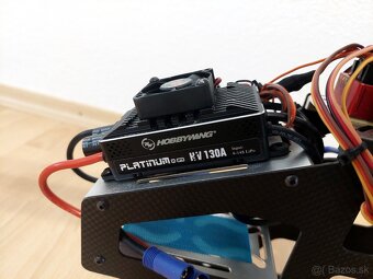 Profesionálny RC vrtulník Trex 700 - 7