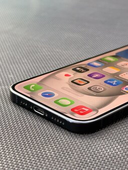 Apple iPhone 15 128GB Black - 7