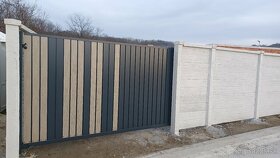 Hliníkové brány - 7