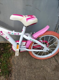 Detský bicykel Minnie veľ. 16" - 7