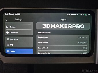 3D skener 3DMakerpro Toucan Premium - 7