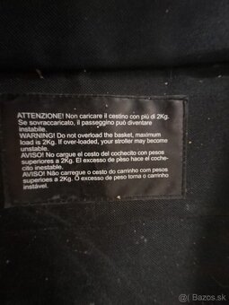 kočík Cam Compass. - 7