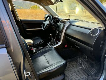 Suzuki Grand Vitara 
P-stupňová manuálna pre - 7