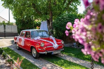Škoda 1000MB svadba, svadobné auto, marketing - 7