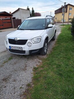 Škoda Yeti 1.8TSI - 7