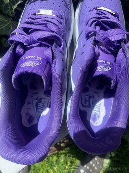 Nike Air Force 1 Purple Skeleton EUR44 - 7