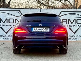 ✴️ MERCEDES CLA SHOOTING BRAKE 200d 4MATIC A/T AMG 4/2017 - 7