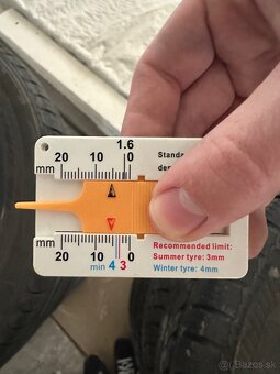 Letné pneumatiky 225/45 r17 - 7