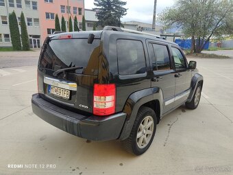 Jeep Cherokee KK 2.8 CRDI, 147kw, AT 5, 4x4 r.v 2011 - 7