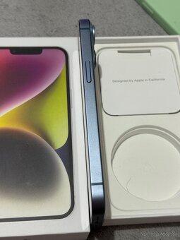 Predám Apple iPhone 14 128GB Blue Stav Nového Telefónu - 7