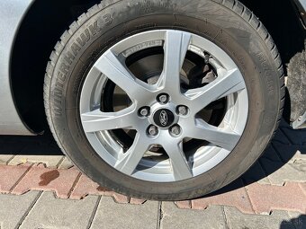 ALU disky+ pneumatiky 215/55 r16 - 7
