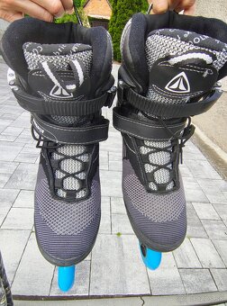 Korčule Inline Firefly - Nové koliečka 🛼 - 7