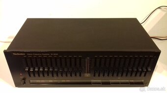 2x12 pasmovy equalizer TECHNICS SH-8020, vyroba JAPAN =ae70 - 7