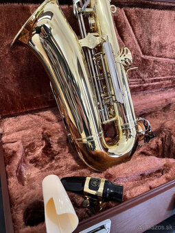 Predám Es- Alt saxofón Yamaha YAS 23 v TOP stave- nádherný z - 7