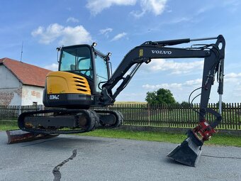 Bagr Volvo ECR 48 C powertilt + 4x lžíce, 5t - 7