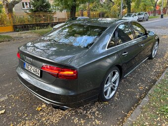 Audi S8 4.0 V8 TFSI Bi-Turbo quattro Tiptronic - 7