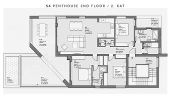 CHORVÁTSKO - Apartmány v tichej časti (S4) - VODICE, ŠIBENIK - 7