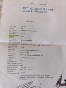 predám elektrický skúter - 7