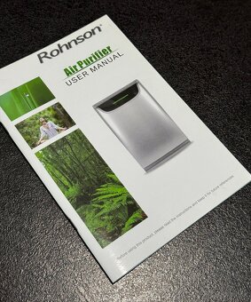 Čistička vzduchu spolu so zvlhčovačom ROHNSON R-9550 Hybrid - 7
