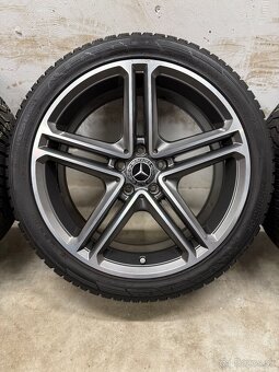Zimná sada 5x112 R19 , 245/40/19 Mercedes Benz CLS C257 X257 - 7