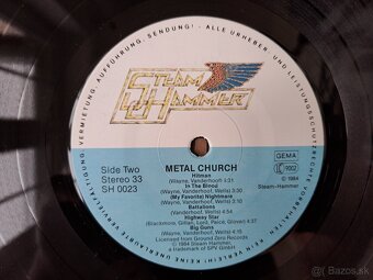 Lp METAL CHURCH - Metal Church - 7