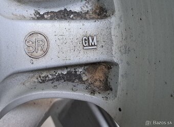 Letná sada OPEL 4×100 R14 + pneu 165/65 R14 - 7