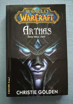 Knihy Warcraft 1. - 7