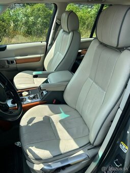 Predám land Rover range Rover 3.6tdv8 - 7