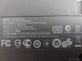 Dokovacia stanica HP HSTNN-I11X - 7