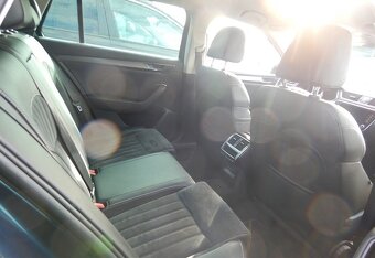 Škoda Superb combi 2021 2.0TDi 147kW DSG, modrý, odpočet DPH - 7