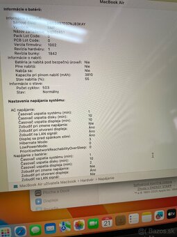 Predám MacBook Air 13” 2019 - 7
