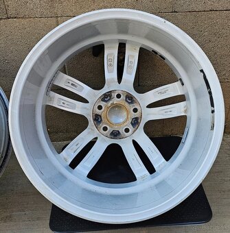 Predám ročné disky BROCK RC27 5x112 r19 8J ET44 - 7