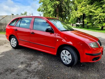 ŠKODA FABIA COMBI 1.2 12V 47KW TOP STAV - 7