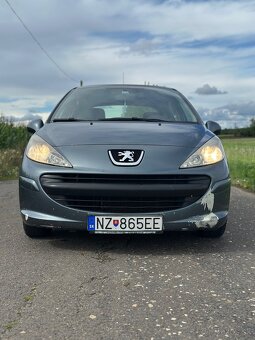 Peugeot 207 1.6 HDi 66 kW, r.v. 2006, šedá metalíza - 7