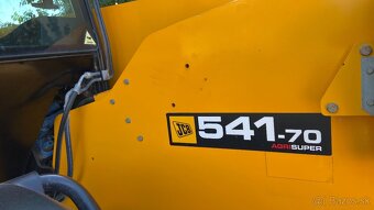 Nakladač JCB 541-70 - 7
