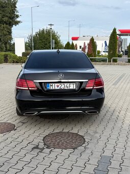 Mercedes E220 CDI AUTOMAT - 7