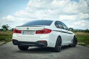 BMW Rad 5 530i 185kW M-PACKET AT/8 2019 - 7