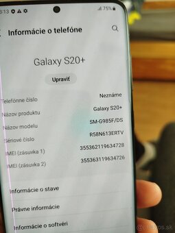 Samsung galaxy s20plus - 7