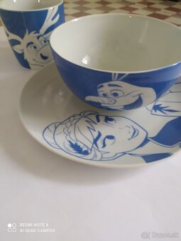 Frozen sada porcelanova NOVA - 20eur - 7