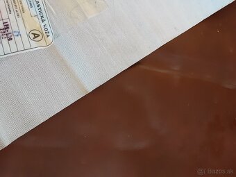 Látky monterkovina ,nite a krajčírské doplnky . - 7