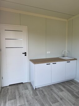 Záhradný domček - kancelársky kontajner 6x3m skladom ✅ - 7