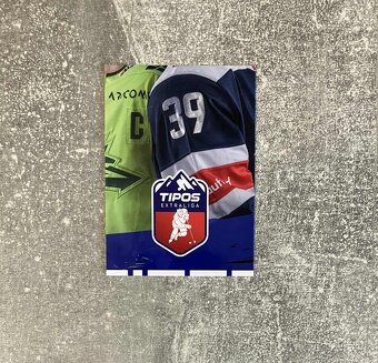 Hokejové kartičky TIPOS EXTRALIGA limitované 24/25 - 7