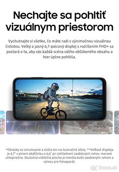 Samsung Galaxy A05s dual black nový - 7