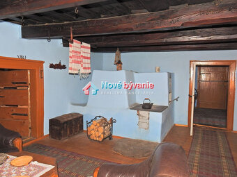 Na predaj nádherná drevenica v Levočských Vrchoch - 7