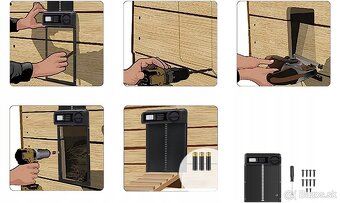 AUTOMATICKÉ DVIERKA NA KURÍN S ČASOVAČOM - 7