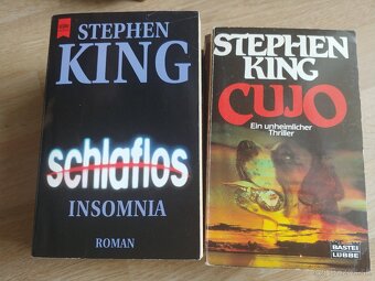 Stephen King, beletria v nemcine, nova aj citana - 7