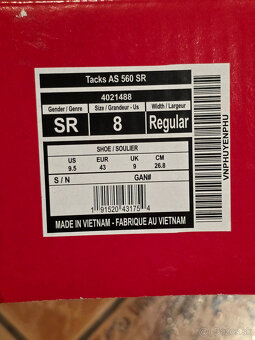 Predám korčule CCM Tacks AS-560, veľkosť 8 (43) - 7