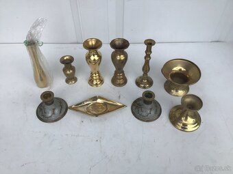 Mosadzne svietniky - 7
