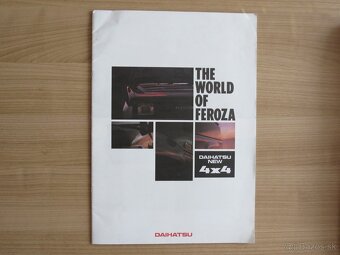 Prospekty Subaru Mazda Toyota Nissan Mitsubishi a další. - 7